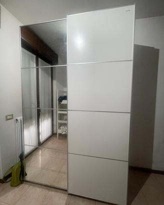 Armadio ikea pax mehamn 2 ante