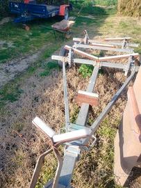 carrello alaggio senza omologazione 