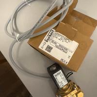 Burkert 6281EV valvola a membrana  servoassistita