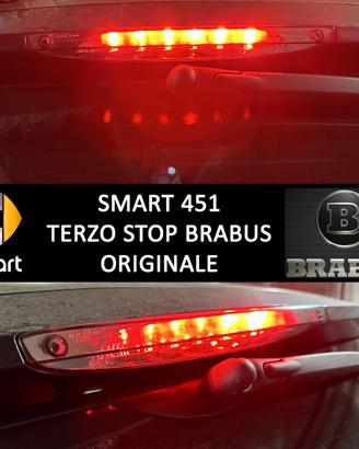 Smart 451 BRABUS Terzo Stop LED ORIGINALE