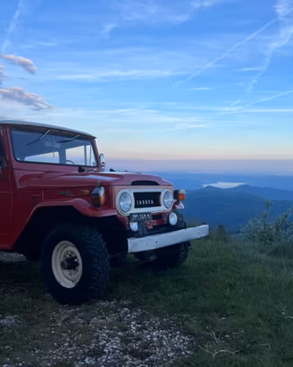Toyota Land Cruiser Fj40 1973 BENZINA 6 CILINDRI n