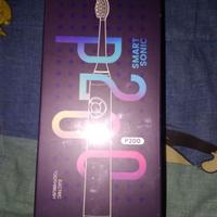 Spazzolino Elettrico Sonico con 6 testine