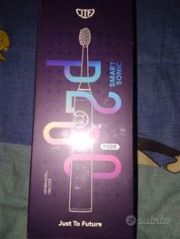 Spazzolino Elettrico Sonico con 6 testine