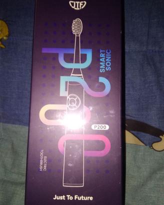 Spazzolino Elettrico Sonico con 6 testine