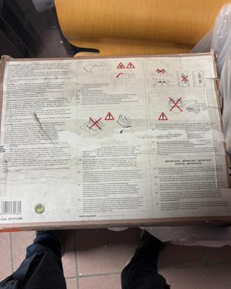 Portasci magnetico