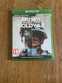 call of duty cold war xbox