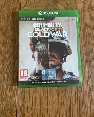 call of duty cold war xbox