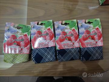 Set Collant ragazza fantasia Omsa