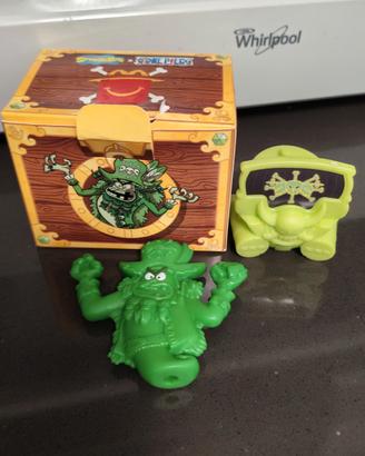 Spongebob x One Piece Gadget McDonalds 2026 Nuovo