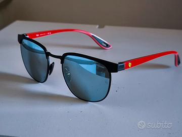 occhiali ray-ban scuderia ferrari