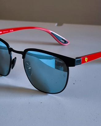 occhiali ray-ban scuderia ferrari