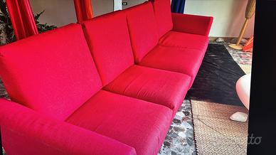 Divano Rosso