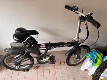 Buci pieghevole e- bith wayel senza batteria