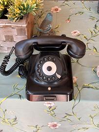 Telefono Vintage Siemens W48 Originale Anni 50/60