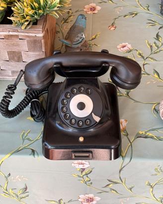 Telefono Vintage Siemens W48 Originale Anni 50/60