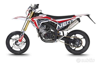 Vent Derapage 125 4T vers. Sella bassa