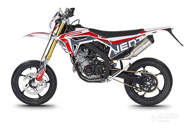 Vent Derapage 125 4T vers. Sella bassa