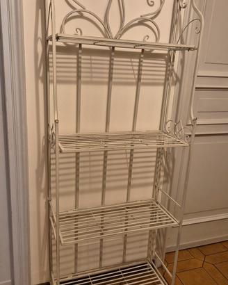 Etagère in ferro batturo