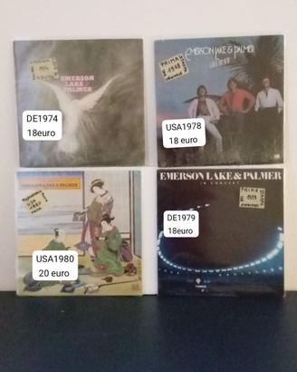 Vinili Psychedelic Rock Prog. &C.-33GIRI-LP dischi