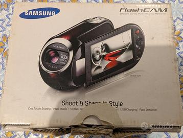 Samsung Flashcam SMX-C10GP Videocamera