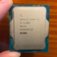 CPU i5 12400f, senza scatola