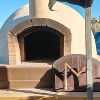 FORNO A LEGNA REFRATTARIO