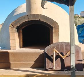 FORNO A LEGNA REFRATTARIO