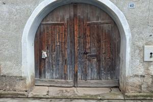 Casa campidanese con cortile a Villasor