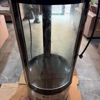 vetrina frigo circolare