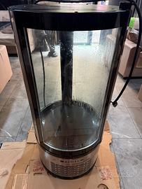 vetrina frigo circolare