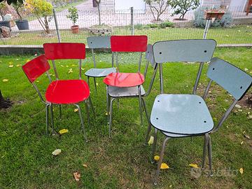 Sedie in formica