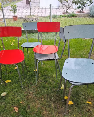 Sedie in formica