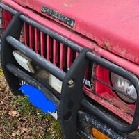 Bull Bar Suzuki Samurai Santana sj