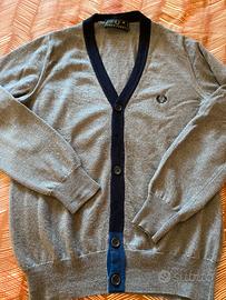 Cardigan uomo Fred Perry