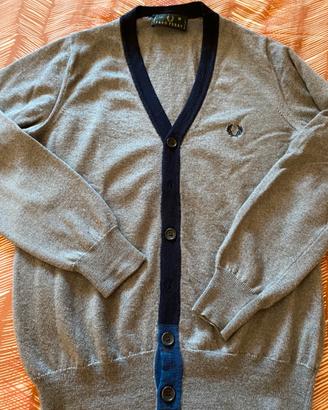 Cardigan uomo Fred Perry