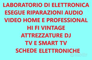 riparazione hi fi riparazione amplificatori