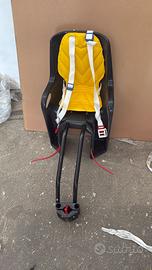 Seggiolino per bicicletta primavera