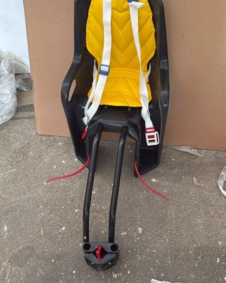 Seggiolino per bicicletta primavera