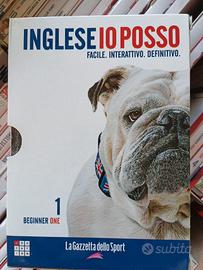 corso inglese DVD gazzetta dello sport 