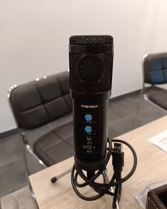 microfono USB a condensatore ANSINNA