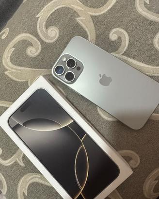 Iphone 16 pro Max