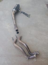 Scarico completo Mivv per Yamaha MT 07