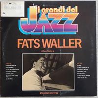 LP jazz - Fats Waller - I Grandi Del Jazz n. 22