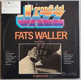 LP jazz - Fats Waller - I Grandi Del Jazz n. 22