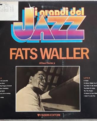 LP jazz - Fats Waller - I Grandi Del Jazz n. 22