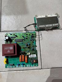 Scheda Saunier Duval Thema Fast C 24 E + display