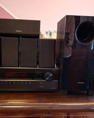 sistema audio multicanale Onkyo HT-R380