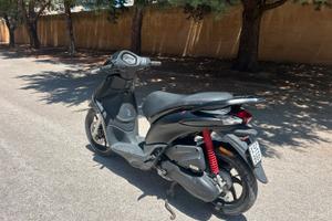 Liberty S 50 nero opaco