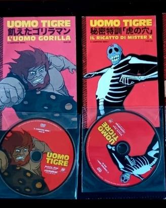 Uomo Tigre 4 DVD In Bustina+Volumetti
