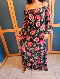 vestito lungo,Artigli,taglia 42